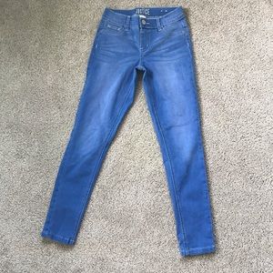 Justice jeans girls 12 slim